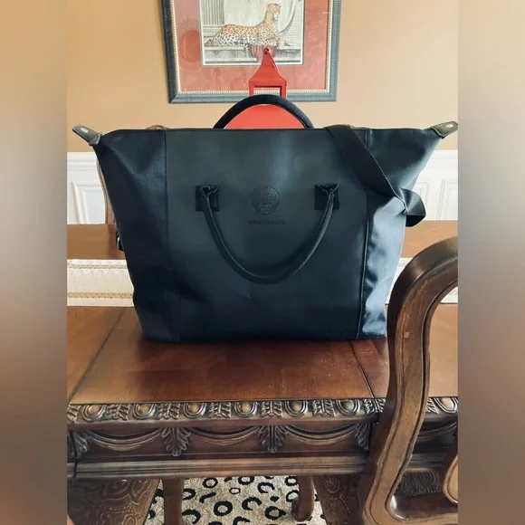 Vince Camuto XL Tote/Travel Weekender NWOT - Picture 4 of 14